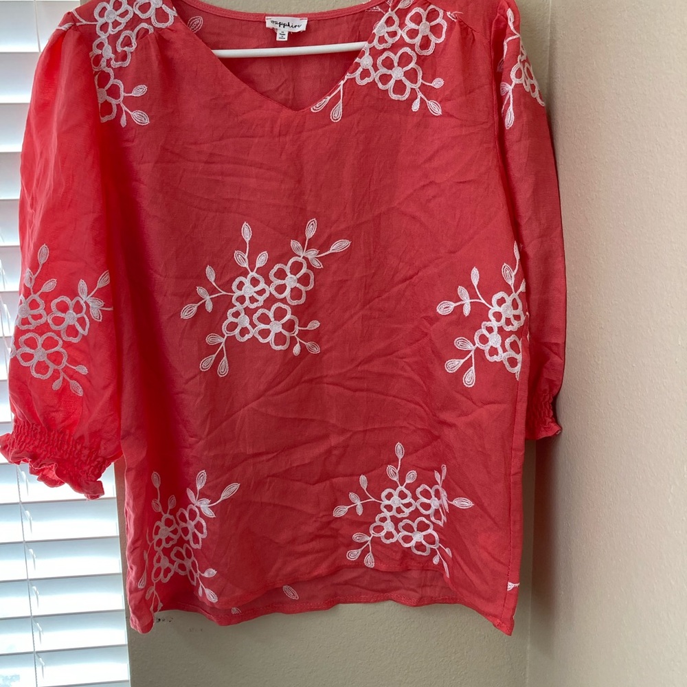 Sapphire long sleeve top